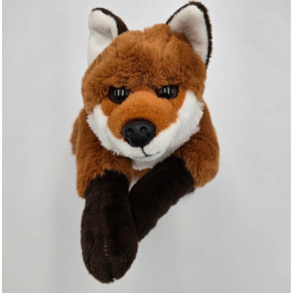 FAO Schwarz 2020 Red Fox Plush Adopt A Pet 18 Inch 35047A22266